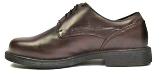 Dunham Men's Dress Shoes Waterproof Lace-up Office Shoes Brown