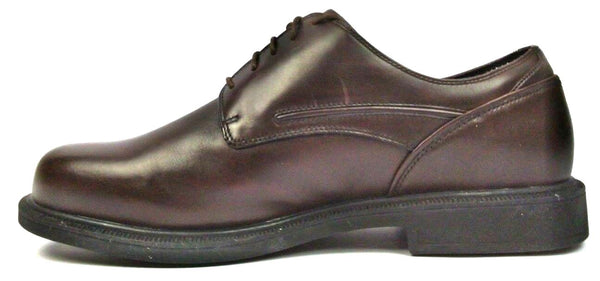 Dunham Men's Dress Shoes Waterproof Lace-up Office Shoes Brown