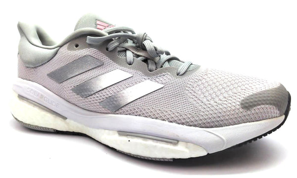 Adidas Women's Running Shoes Solar Glide 3 Lightweight Grey Pink Size 9.5