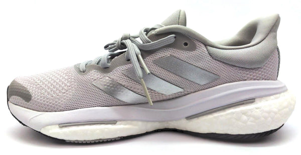 Adidas Women's Running Shoes Solar Glide 3 Lightweight Grey Pink Size 9.5