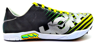Hoka One One Women's Evo R Running Shoes Speed Track & Field Spikes Black Yellow
