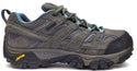 Merrell Women's Moab 2 Hiking Shoes Vibram Waterproof Lace Up Granite Size 7.5M
