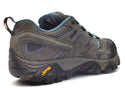 Merrell Women's Moab 2 Hiking Shoes Vibram Waterproof Lace Up Granite Size 7.5M