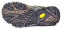 Merrell Women's Moab 2 Hiking Shoes Vibram Waterproof Lace Up Granite Size 7.5M