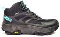 Hoka One One Women's Hiking Boots Shoes Gore-TEX Vibram Lace Up BASN Size 10.5