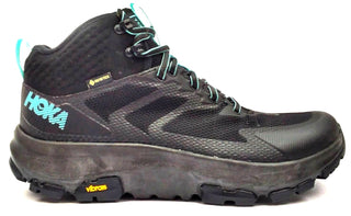 Hoka One One Women's Hiking Boots Shoes Gore-TEX Vibram Lace Up BASN Size 10.5