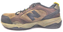 New Balance Men's 627 Steel Toe Cap Training Work Shoes Lace Up Brown 9.5D