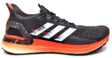 Adidas Women's Ultra Boost Running Shoes Sneakers Lace Up Black Orange Size 8.5