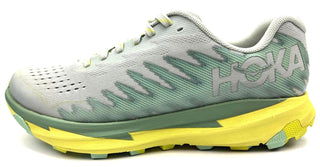 Hoka One One Women's Torrent 3 Trail Running Shoes Lightweight Light Grey 9.5B