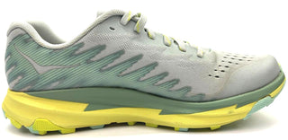 Hoka One One Women's Torrent 3 Trail Running Shoes Lightweight Light Grey 9.5B