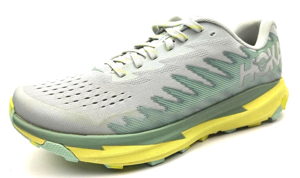 Hoka One One Women's Torrent 3 Trail Running Shoes Lightweight Light Grey 9.5B