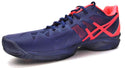 Asics Women's Speed 3 Tennis Shoes Gel-Solution Lace Up Blue Pink Size 10