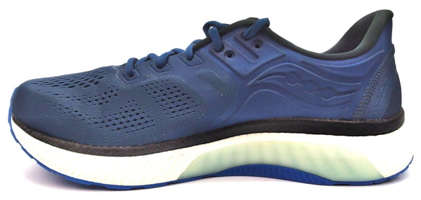 Saucony Men's Hurricane 23 Running Shoes Sneakers Lightweight Blue Size 11.5