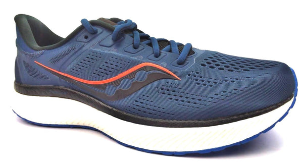 Saucony Men's Hurricane 23 Running Shoes Sneakers Lightweight Blue Size 11.5