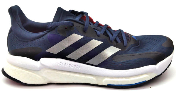 Adidas Men's Solarboost 4 Running Shoes Sneakers Lace Up Blue Size 10.5