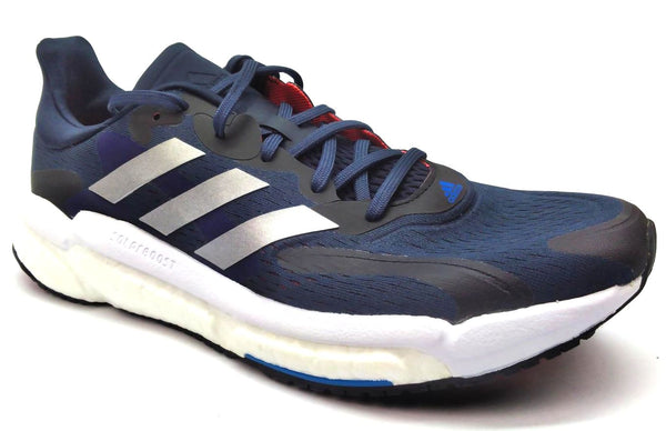 Adidas Men's Solarboost 4 Running Shoes Sneakers Lace Up Blue Size 10.5