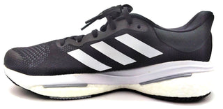 Adidas Men's Solarglide 5 Running Shoes Lightweight Lace Up Black Size 10.5