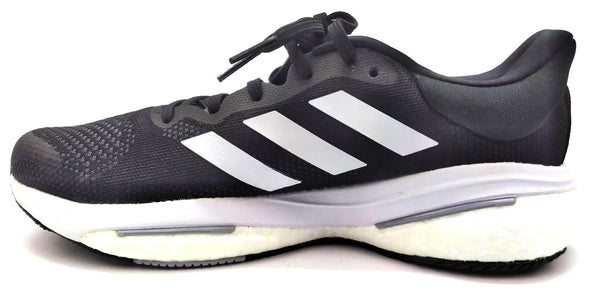 Adidas Men's Solarglide 5 Running Shoes Lightweight Lace Up Black Size 10.5