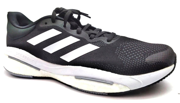 Adidas Men's Solarglide 5 Running Shoes Lightweight Lace Up Black Size 10.5