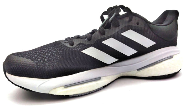Adidas Men's Solarglide 5 Running Shoes Lightweight Lace Up Black Size 10.5