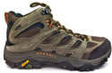 Merrell Men's Moab 3 Hiking Shoes Vibram Mid GTX Gore-Tex Walnut Brown 13W