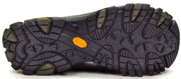 Merrell Men's Moab 3 Hiking Shoes Vibram Mid GTX Gore-Tex Walnut Brown 13W