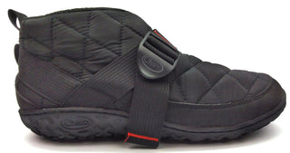 Chaco Men's Ramble Puff Shoes Quilted Comfort Slip-on JCH107471 Black Size 11 M
