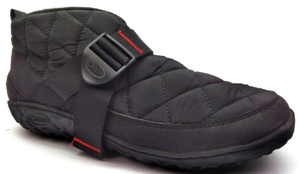 Chaco Men's Ramble Puff Shoes Quilted Comfort Slip-on JCH107471 Black Size 11 M