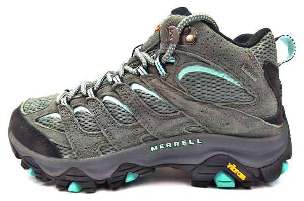 Merrell Women's 3 Mid GTX Hiking Shoes Boots Gore-Tex Vibram Outdoors Lace Up