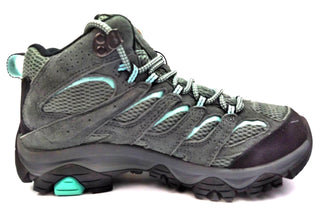 Merrell Women's 3 Mid GTX Hiking Shoes Boots Gore-Tex Vibram Outdoors Lace Up