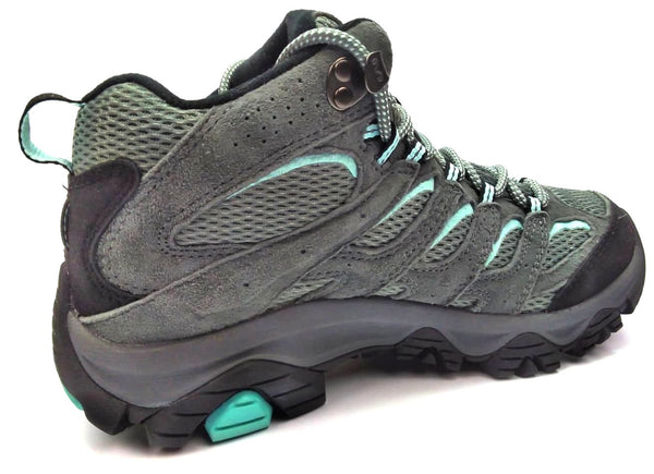 Merrell Women's 3 Mid GTX Hiking Shoes Boots Gore-Tex Vibram Outdoors Lace Up