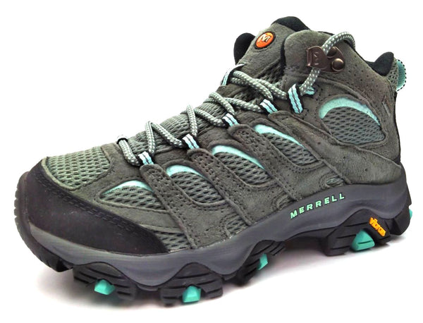 Merrell Women's 3 Mid GTX Hiking Shoes Boots Gore-Tex Vibram Outdoors Lace Up