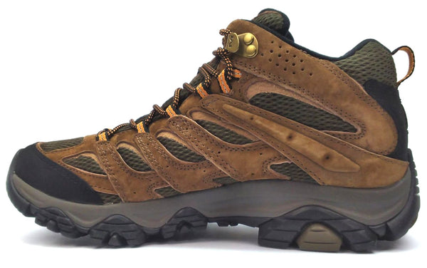 Merrell Moab 3 Mid Women's Hiking Shoes Vibram Outdoors Waterproof Size 6W