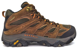 Merrell Moab 3 Mid Women's Hiking Shoes Vibram Outdoors Waterproof Size 6W