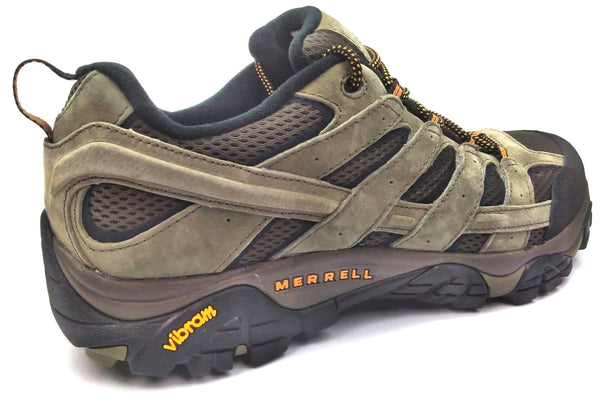 Merrell Women's Moab 2 Vent Hiking Shoes Low Top Lace Up Smoke Size 13M