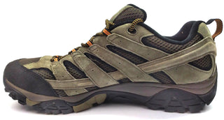 Merrell Women's Moab 2 Vent Hiking Shoes Low Top Lace Up Smoke Size 13M