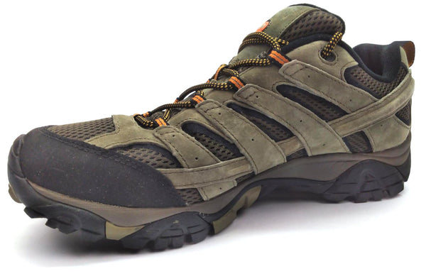 Merrell Women's Moab 2 Vent Hiking Shoes Low Top Lace Up Smoke Size 13M