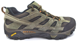 Merrell Women's Moab 2 Vent Hiking Shoes Low Top Lace Up Smoke Size 13M