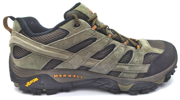 Merrell Women's Moab 2 Vent Hiking Shoes Low Top Lace Up Smoke Size 13M