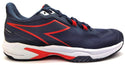 Diadora Men`s Trofeo 2 AG PKL Pickleball Shoes Blue Corsair White Size 10.5M