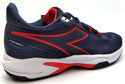 Diadora Men`s Trofeo 2 AG PKL Pickleball Shoes Blue Corsair White Size 10.5M