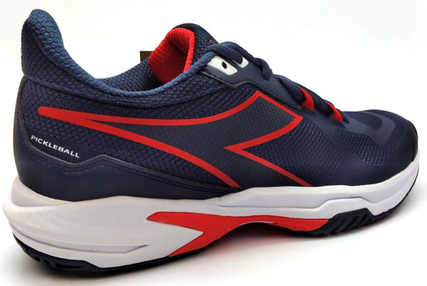 Diadora Men`s Trofeo 2 AG PKL Pickleball Shoes Blue Corsair White Size 10.5M