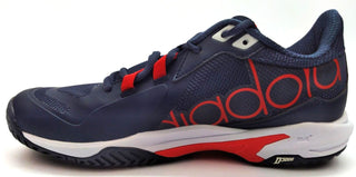 Diadora Men`s Trofeo 2 AG PKL Pickleball Shoes Blue Corsair White Size 10.5M