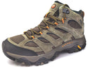 Merrel Men's Moab 3 Mid Hiking Shoes Boots Gore-Tex Waterproof Lace Up