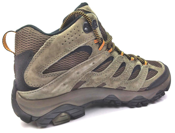 Merrel Men's Moab 3 Mid Hiking Shoes Boots Gore-Tex Waterproof Lace Up