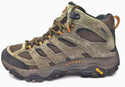 Merrel Men's Moab 3 Mid Hiking Shoes Boots Gore-Tex Waterproof Lace Up