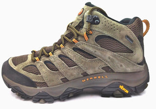 Merrel Men's Moab 3 Mid Hiking Shoes Boots Gore-Tex Waterproof Lace Up