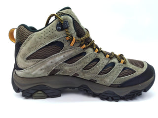 Merrel Men's Moab 3 Mid Hiking Shoes Boots Gore-Tex Waterproof Lace Up