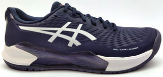 ASICS Men's GEL-Challenger 14 Tennis Shoes Indigo Fog White Lace-up Size 10.5 D