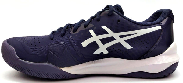 ASICS Men's GEL-Challenger 14 Tennis Shoes Indigo Fog White Lace-up Size 10.5 D